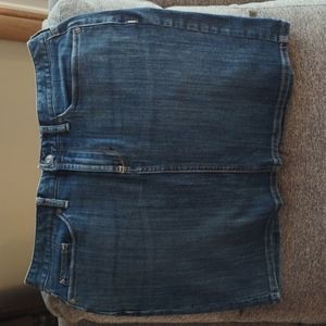 Eddie Bauer Denim Skirt